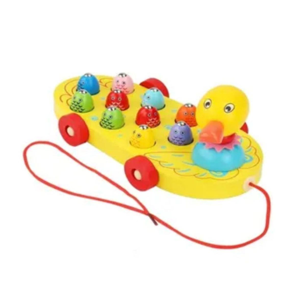 GENERICO - Pato Didactico Con Pesca