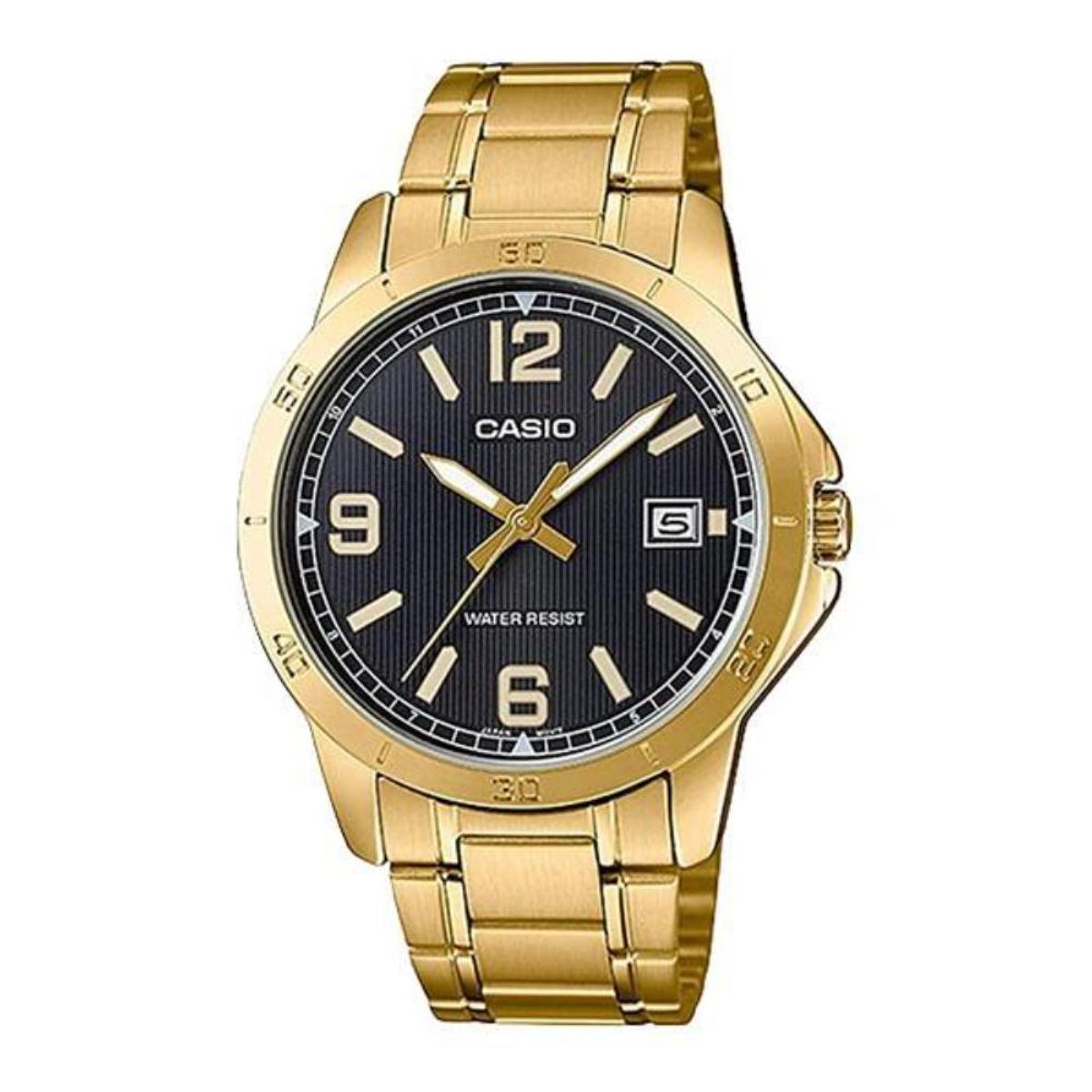 CASIO - Reloj Casio Para Hombre MTP-V004G-1B