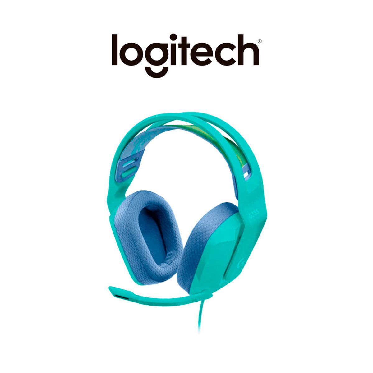 LOGITECH - AUDIFONO CMICROF LOGITECH G335 MINT 981-001023-P