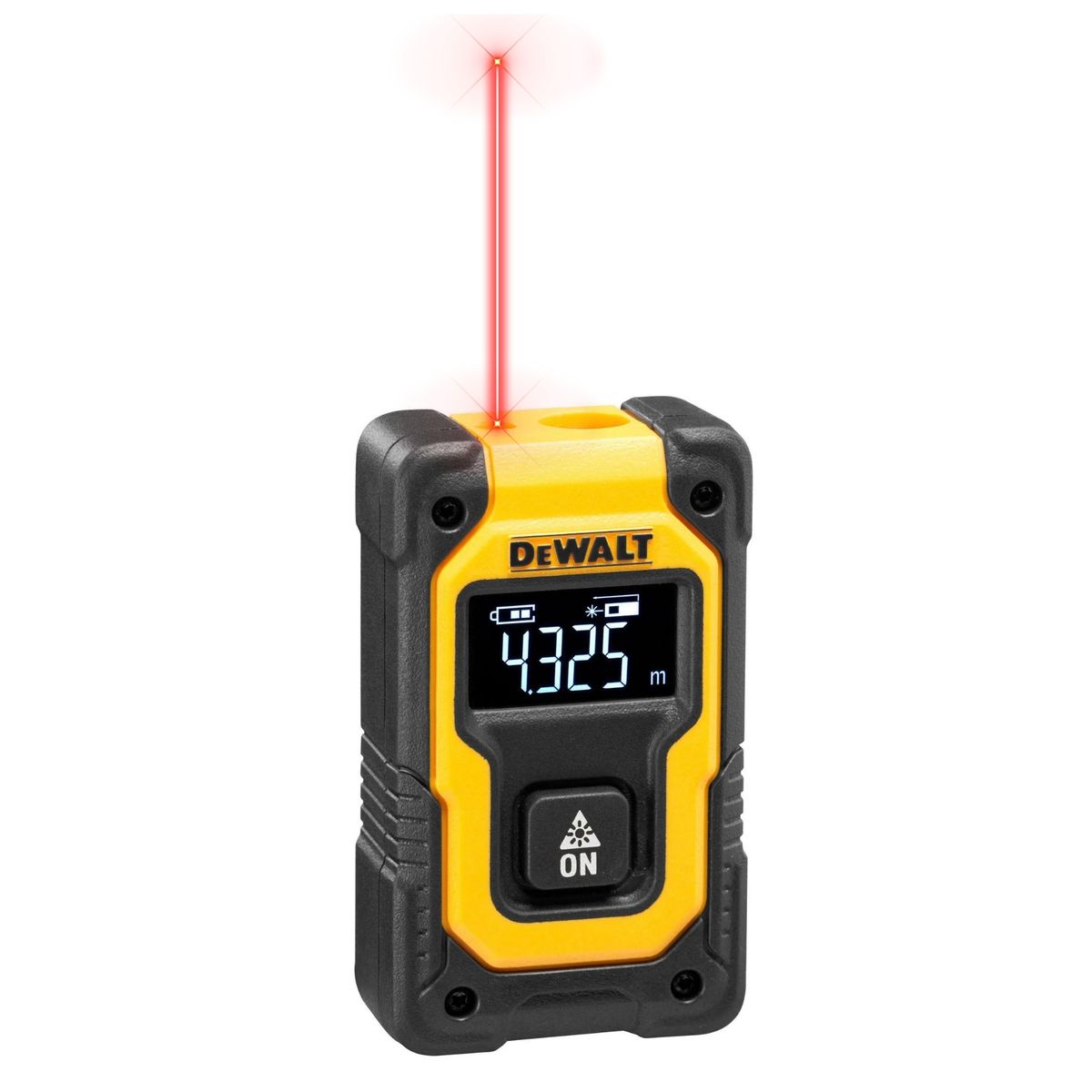 DEWALT - Medidor de Distancia Laser 16 Metros  ATOMIC DW055PL Dewalt