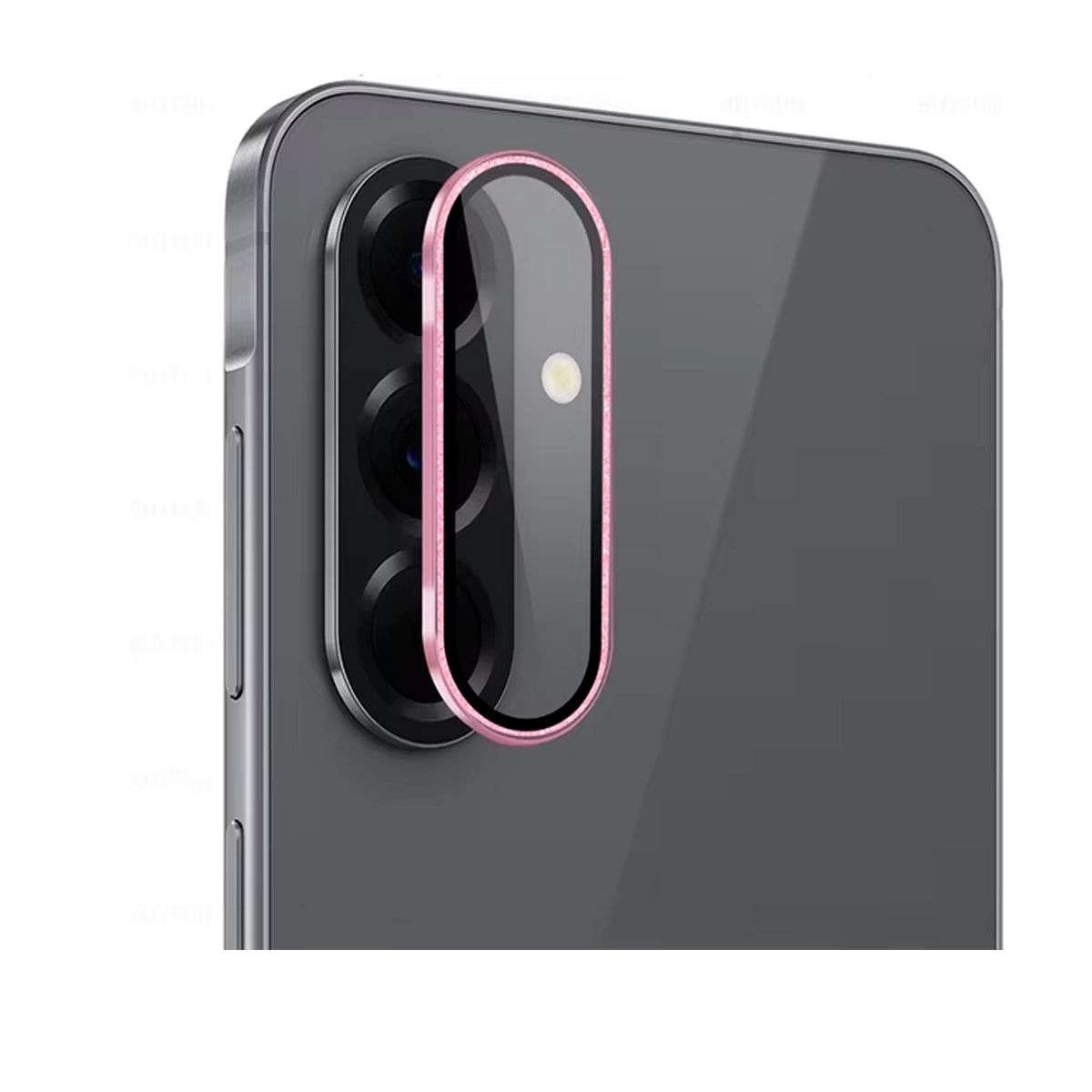 GENERICO - Protector de Cámara Compatible con Galaxy A56 - Rosa