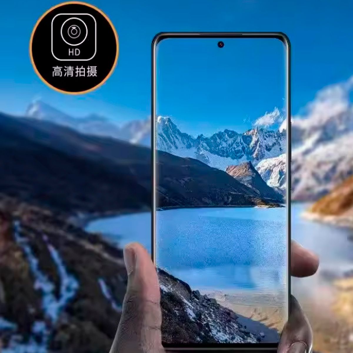 GENERICO - Protector de Cámara Compatible con Redmi Note 14 Pro+ Plus - Transparente