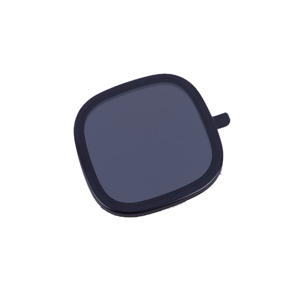 GENERICO - Protector de Cámara Compatible con HONOR X7C - Negro