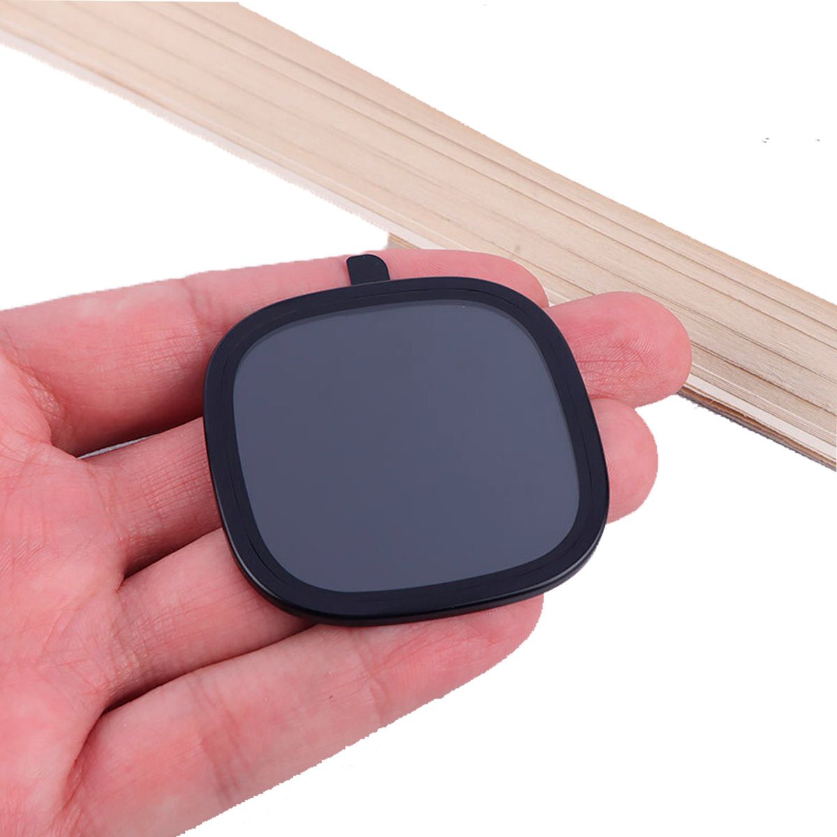 GENERICO - Protector de Cámara Compatible con HONOR X7C - Negro