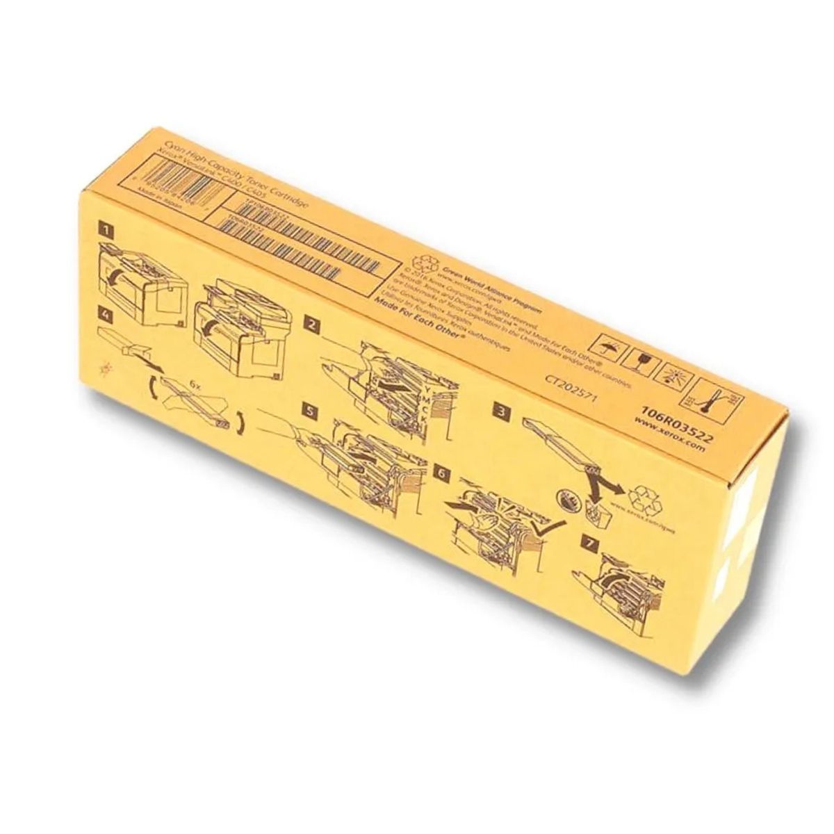 XEROX - TONER XEROX 106R03522 CYAN