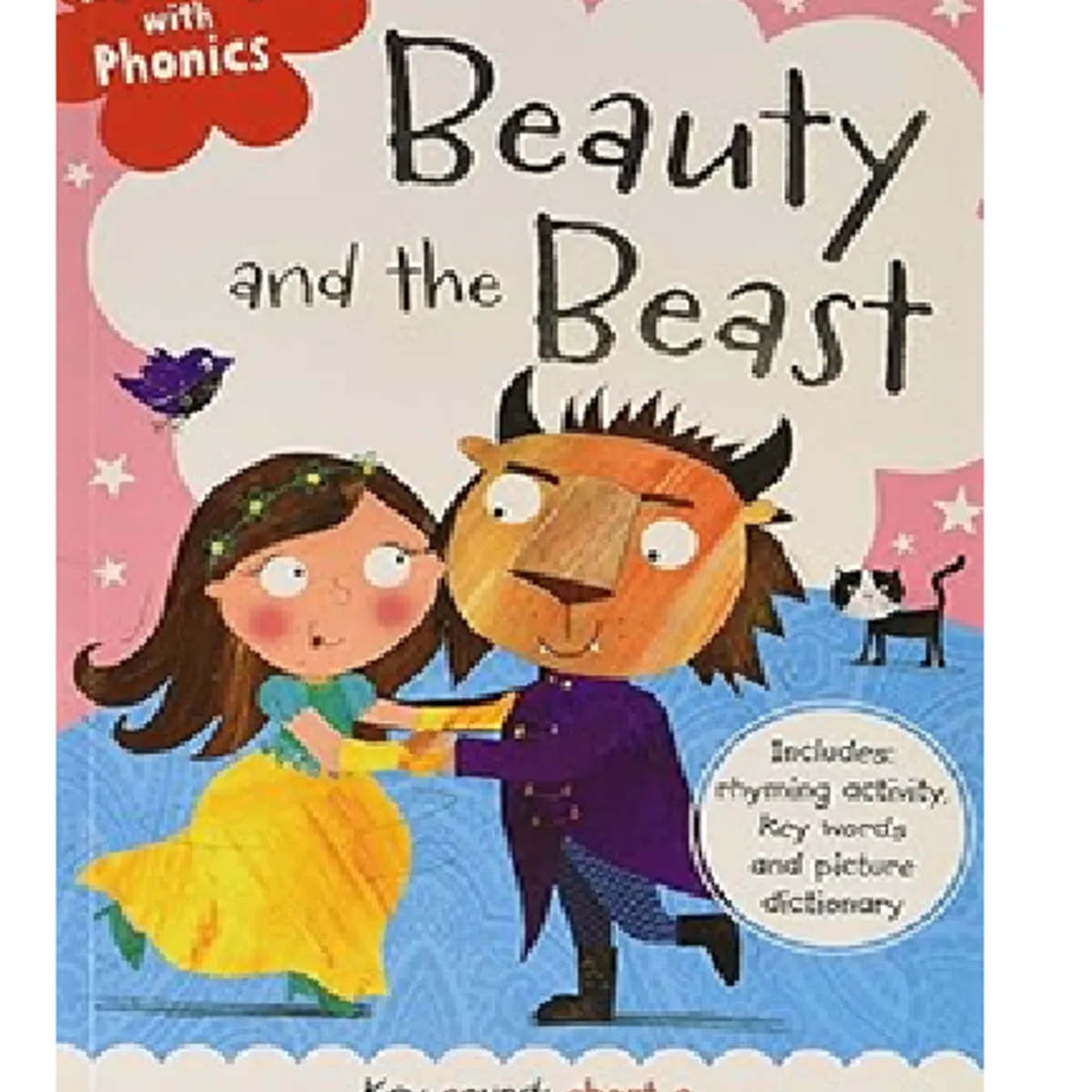 GENERICO - Libro Infantil  en ingles  Beauty and the Beast