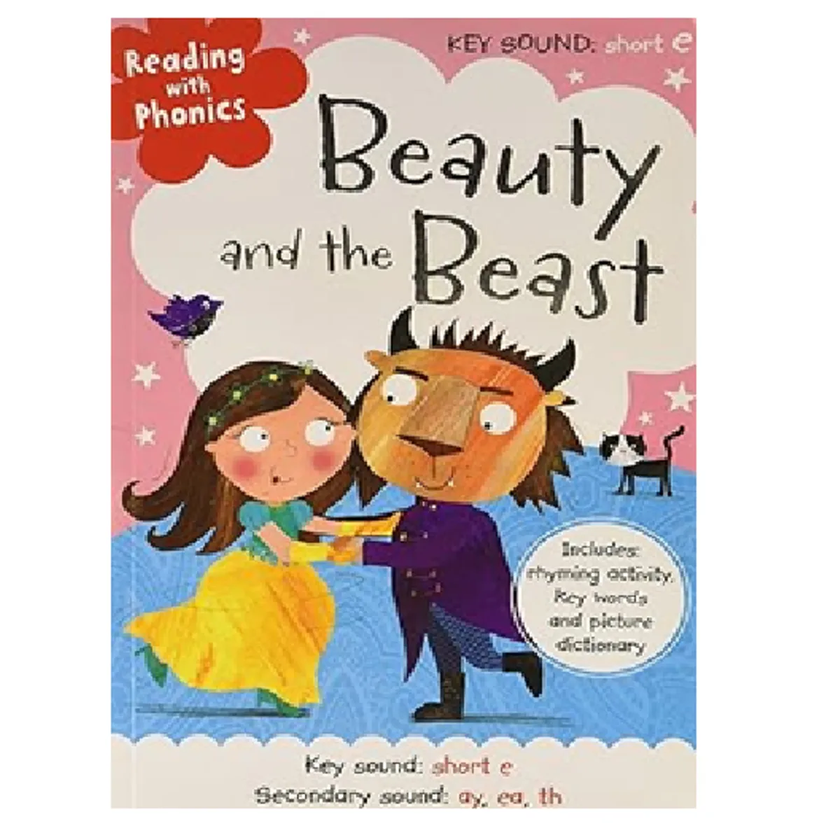 GENERICO - Libro Infantil  en ingles  Beauty and the Beast