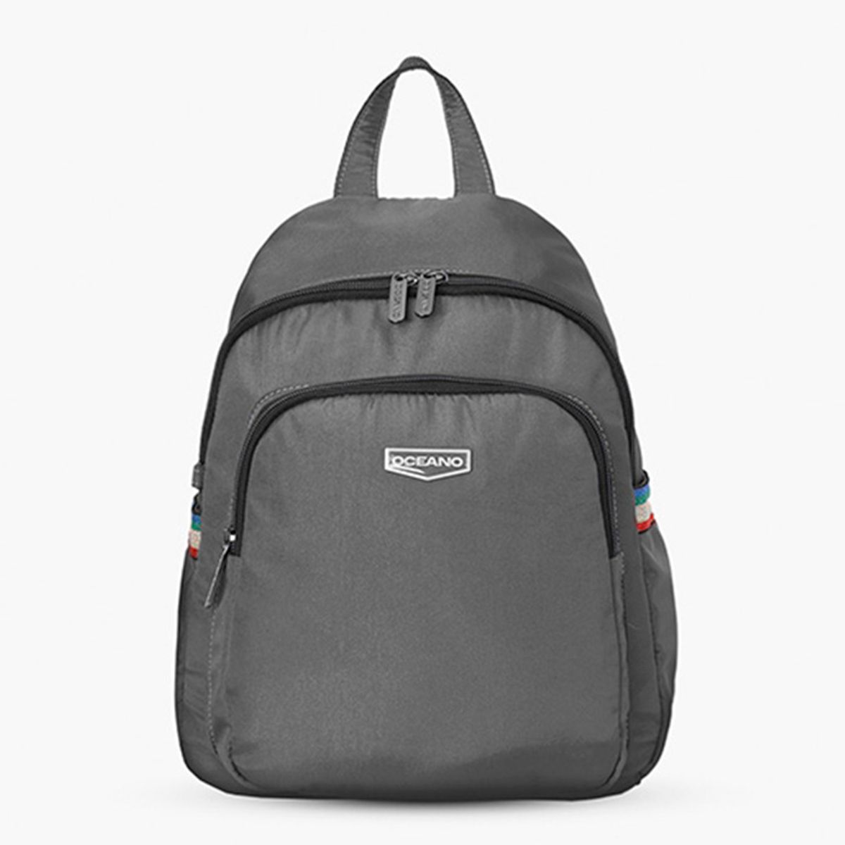 OCEANO - Mochila Oceano Bianca Plomo