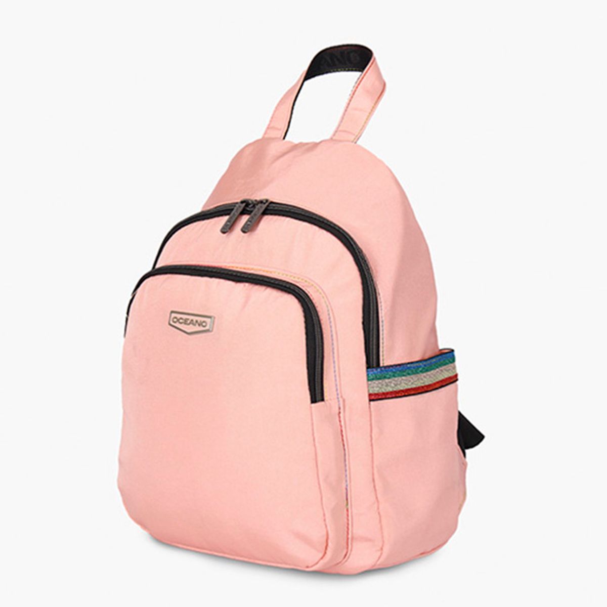 OCEANO - Mochila Oceano Bianca Rosado