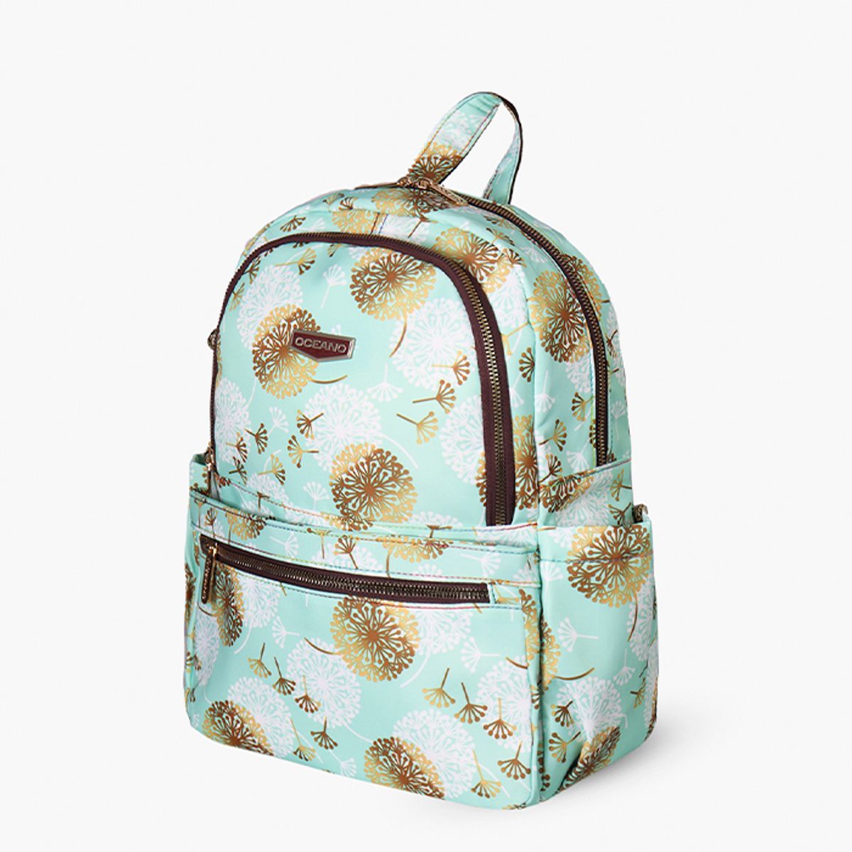 OCEANO - Mochila Oceano Thida Aqua Flor