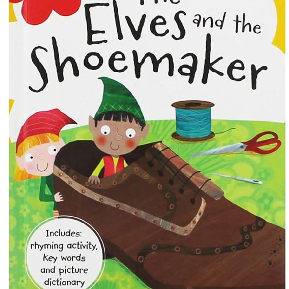 GENERICO - Libro Infantil  en ingles The Elves and the shoemaker