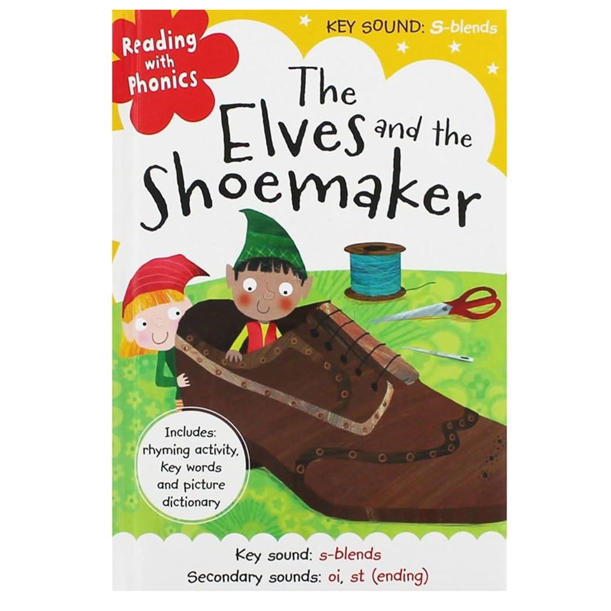 GENERICO - Libro Infantil  en ingles The Elves and the shoemaker
