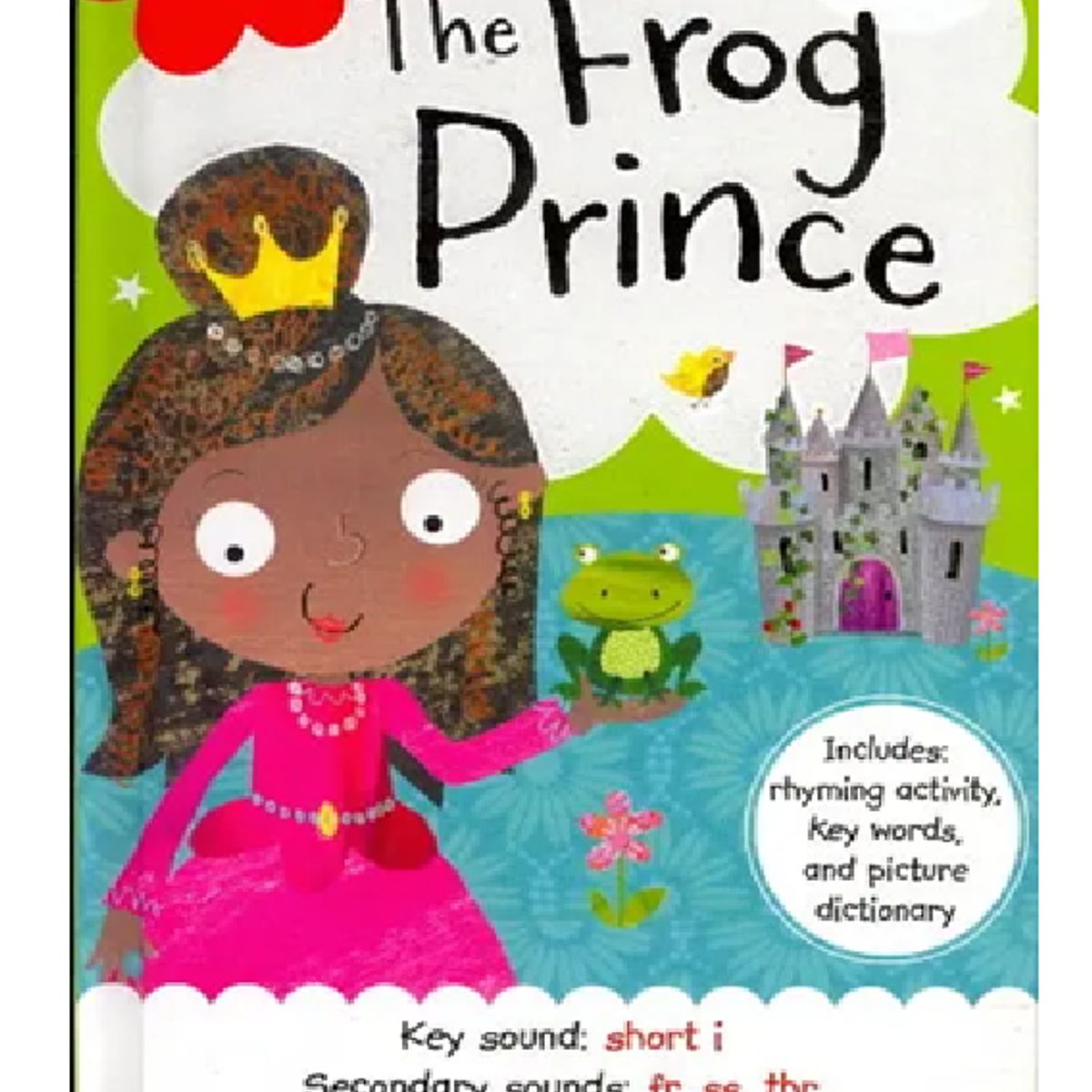 GENERICO - Libro Infantil  en ingles The Frog Prince