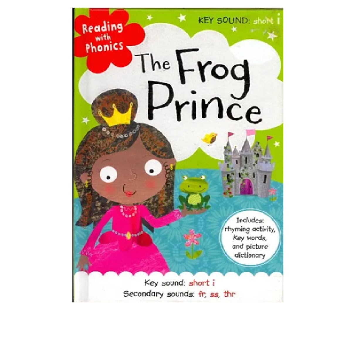 GENERICO - Libro Infantil  en ingles The Frog Prince