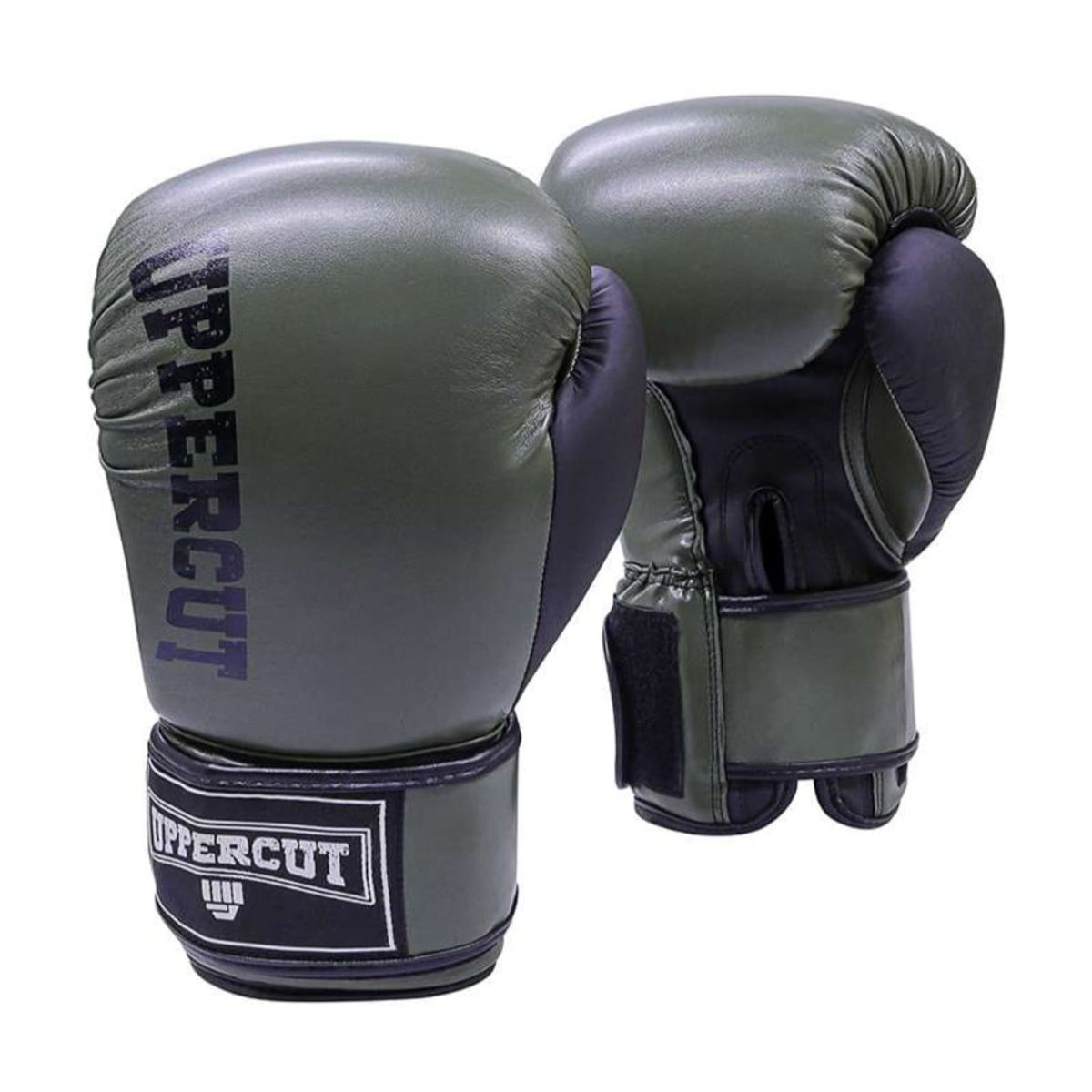GENERICO - Guantes de Box Verde 14 Onzas muay thay