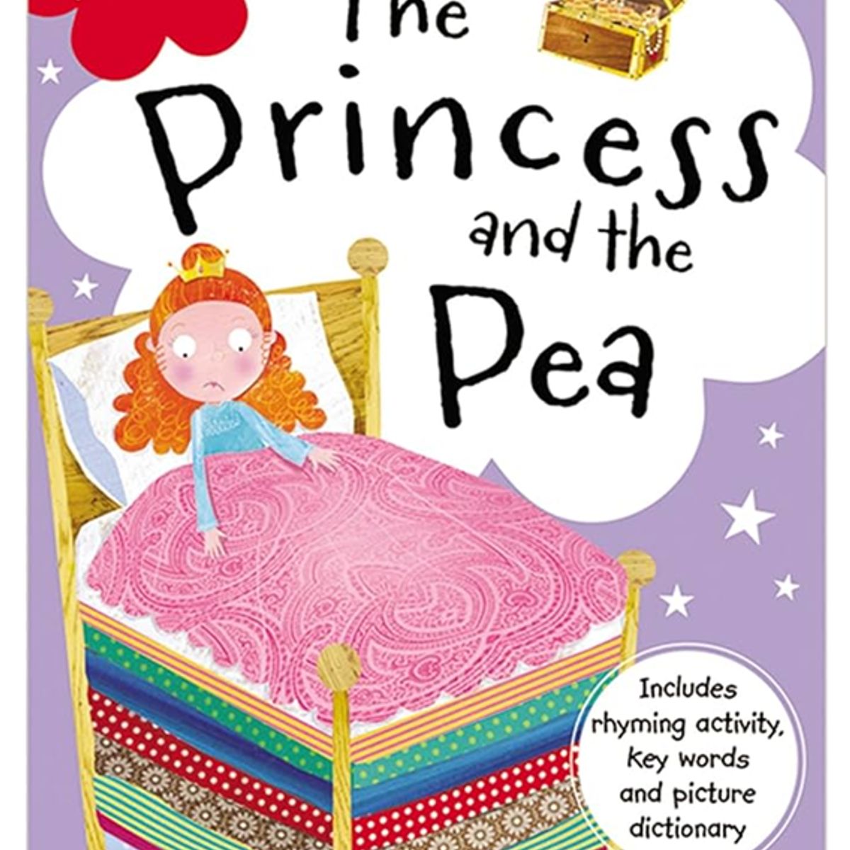 GENERICO - Libro Infantil  en ingles The Princess and the Pea