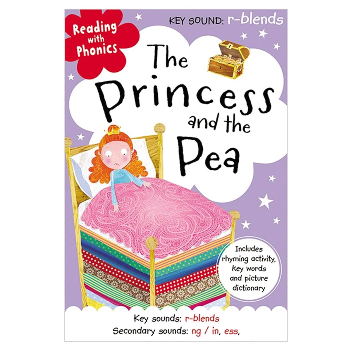 GENERICO - Libro Infantil  en ingles The Princess and the Pea