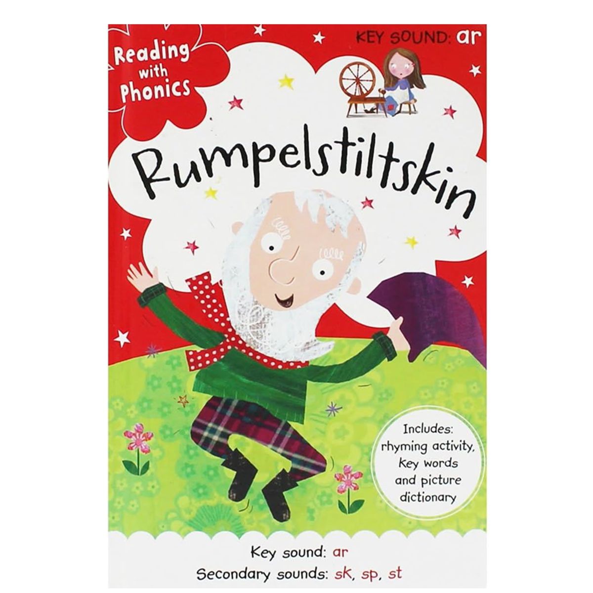 GENERICO - Libro Infantil  en ingles Rumpelstinkin