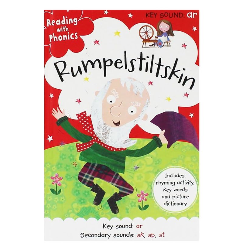GENERICO - Libro Infantil  en ingles Rumpelstinkin