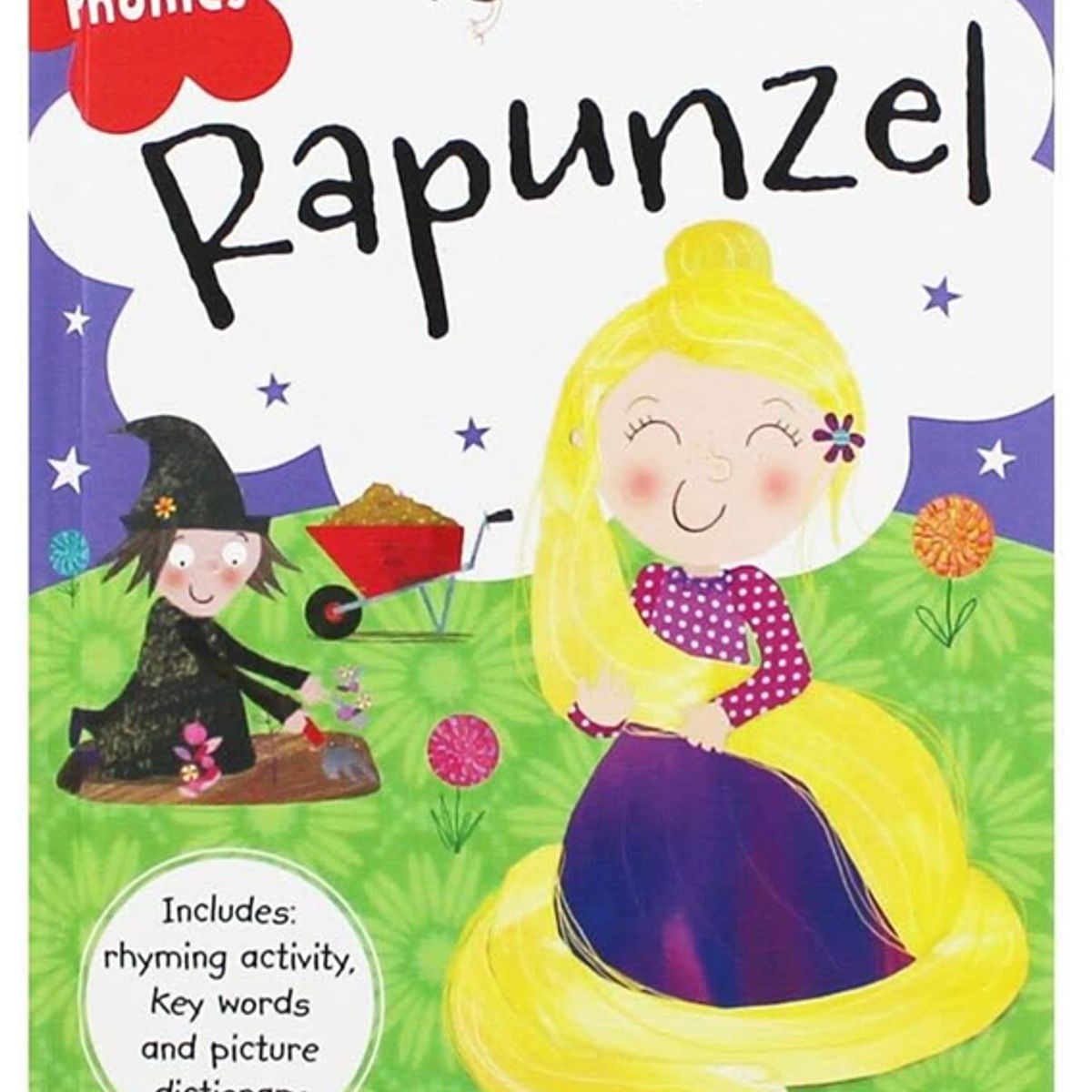 GENERICO - Libro Infantil  en ingles Rapunzel