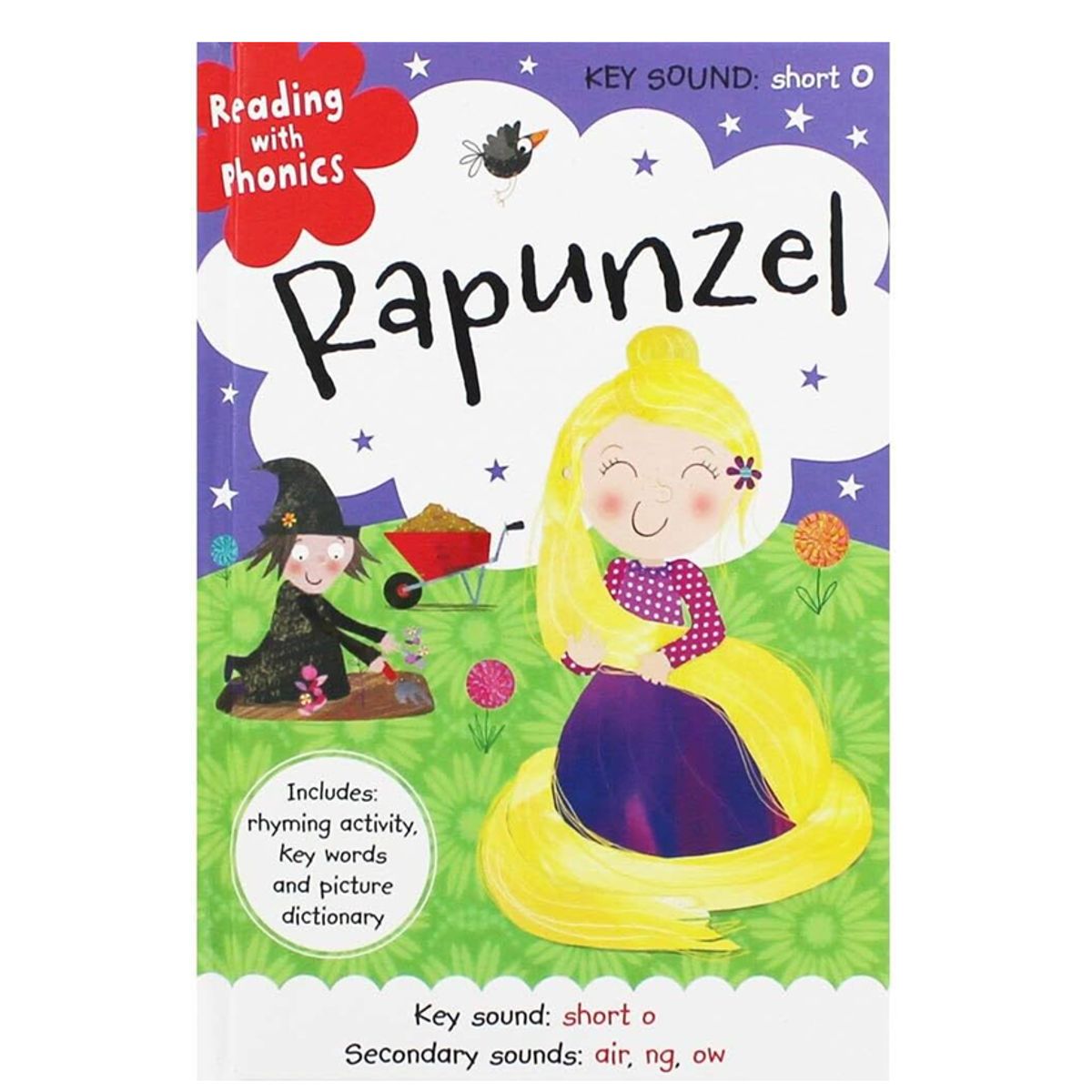 GENERICO - Libro Infantil  en ingles Rapunzel