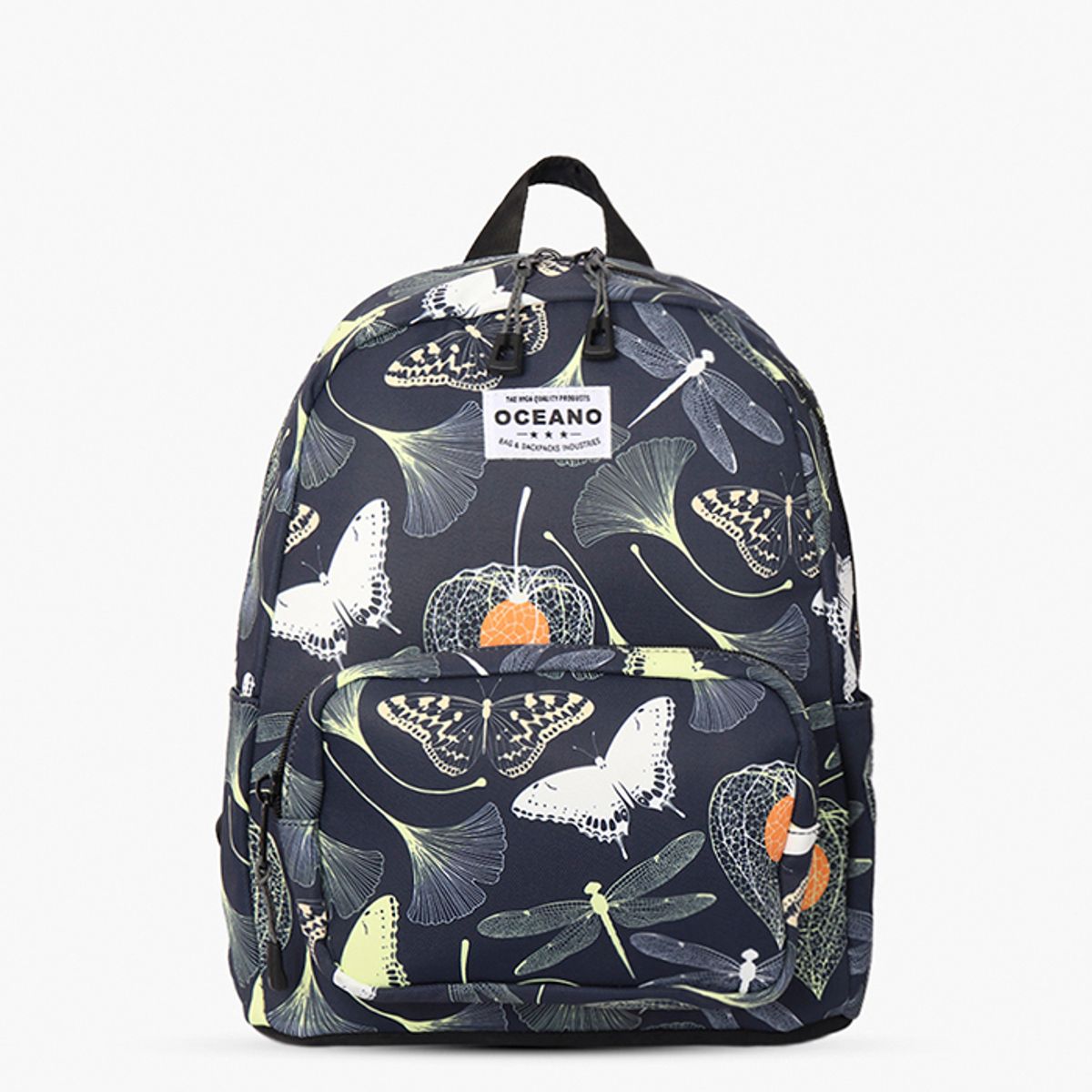 OCEANO - Mochila Oceano Lanis Acero Mariposa