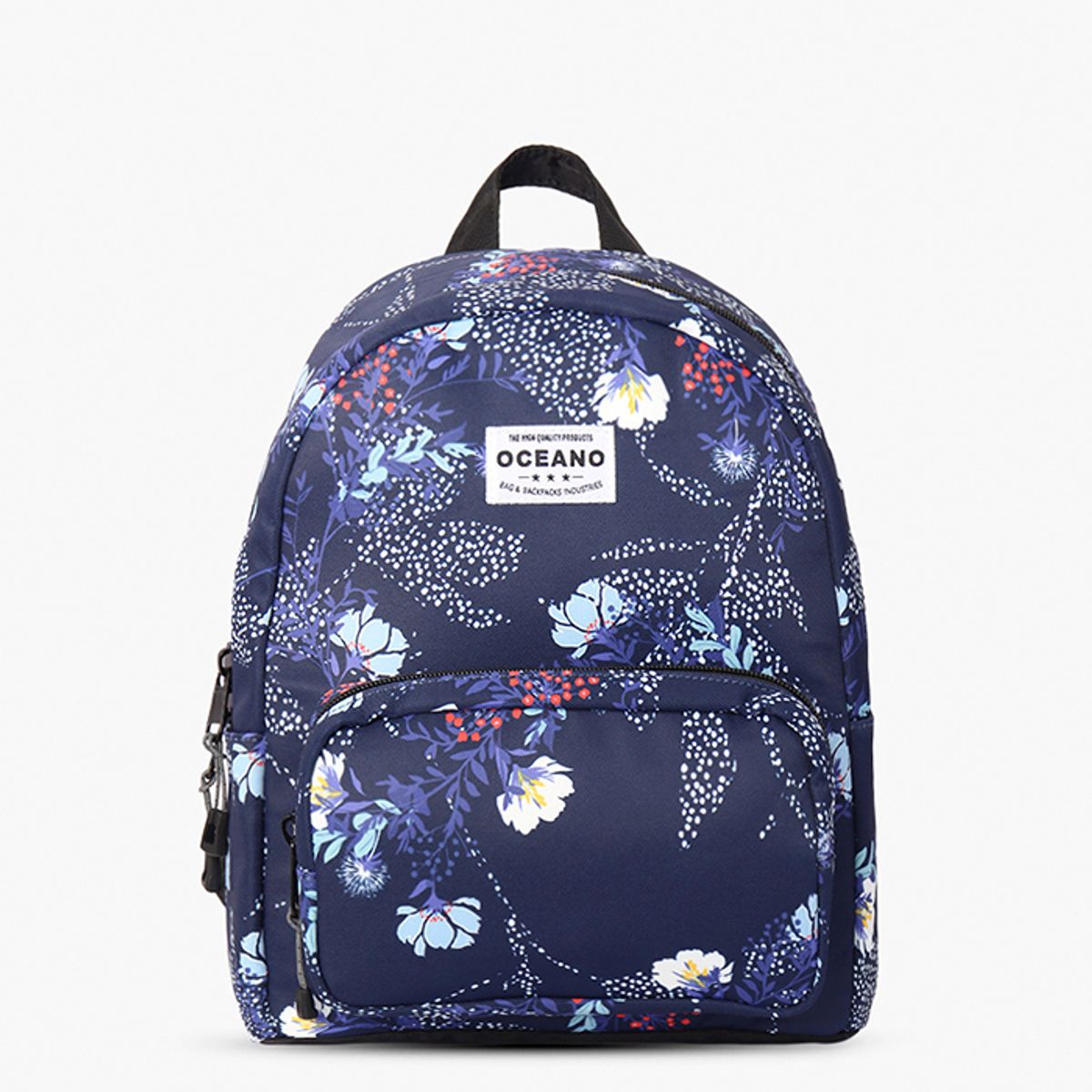 OCEANO - Mochila Oceano Lanis Azul Flores
