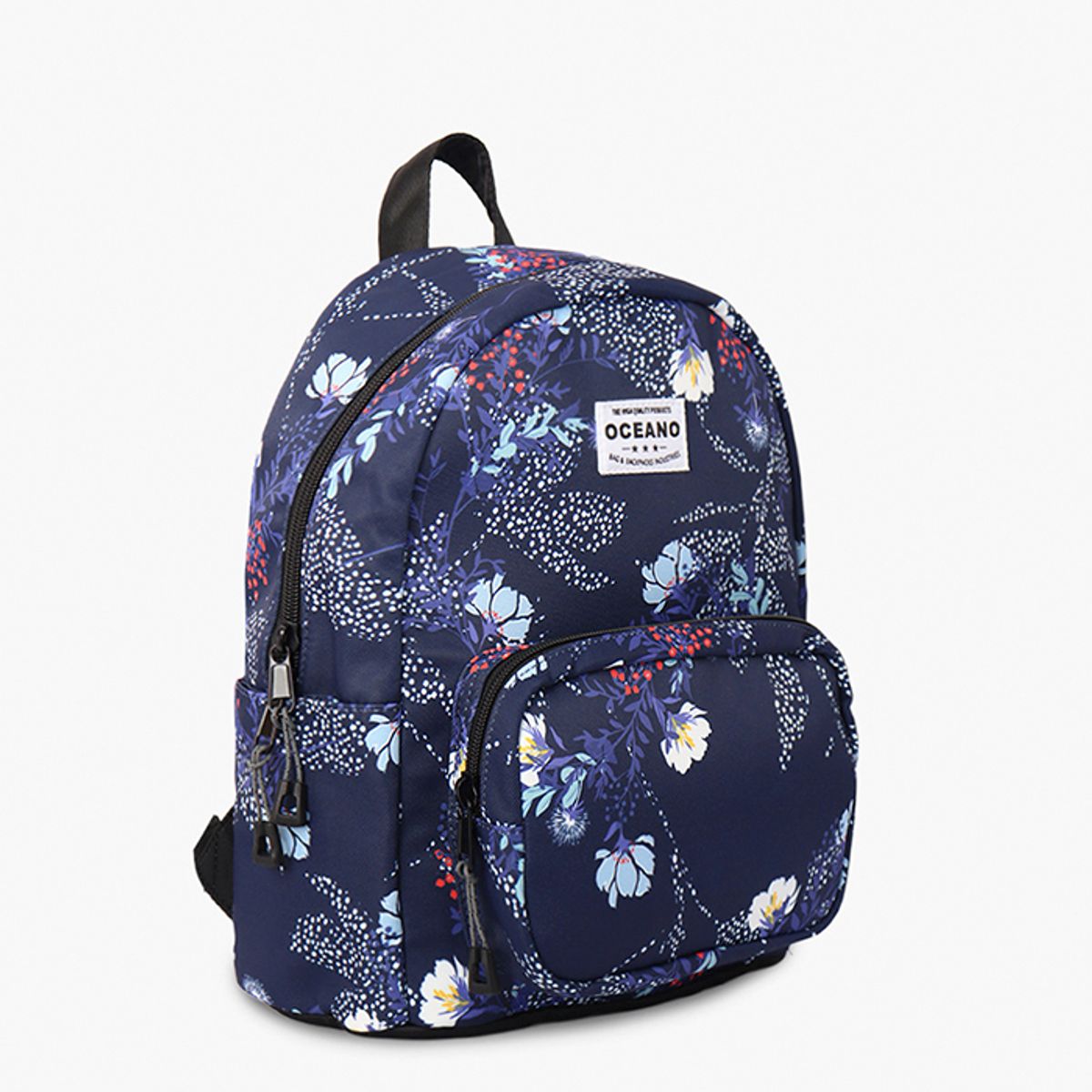 OCEANO - Mochila Oceano Lanis Azul Flores