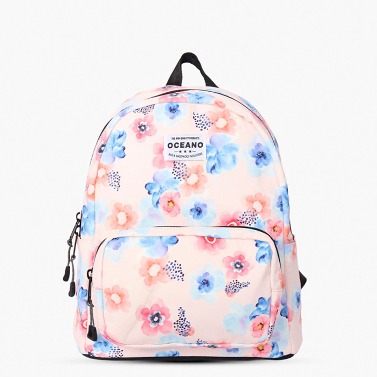 OCEANO - Mochila Oceano Lanis Rosa Flor