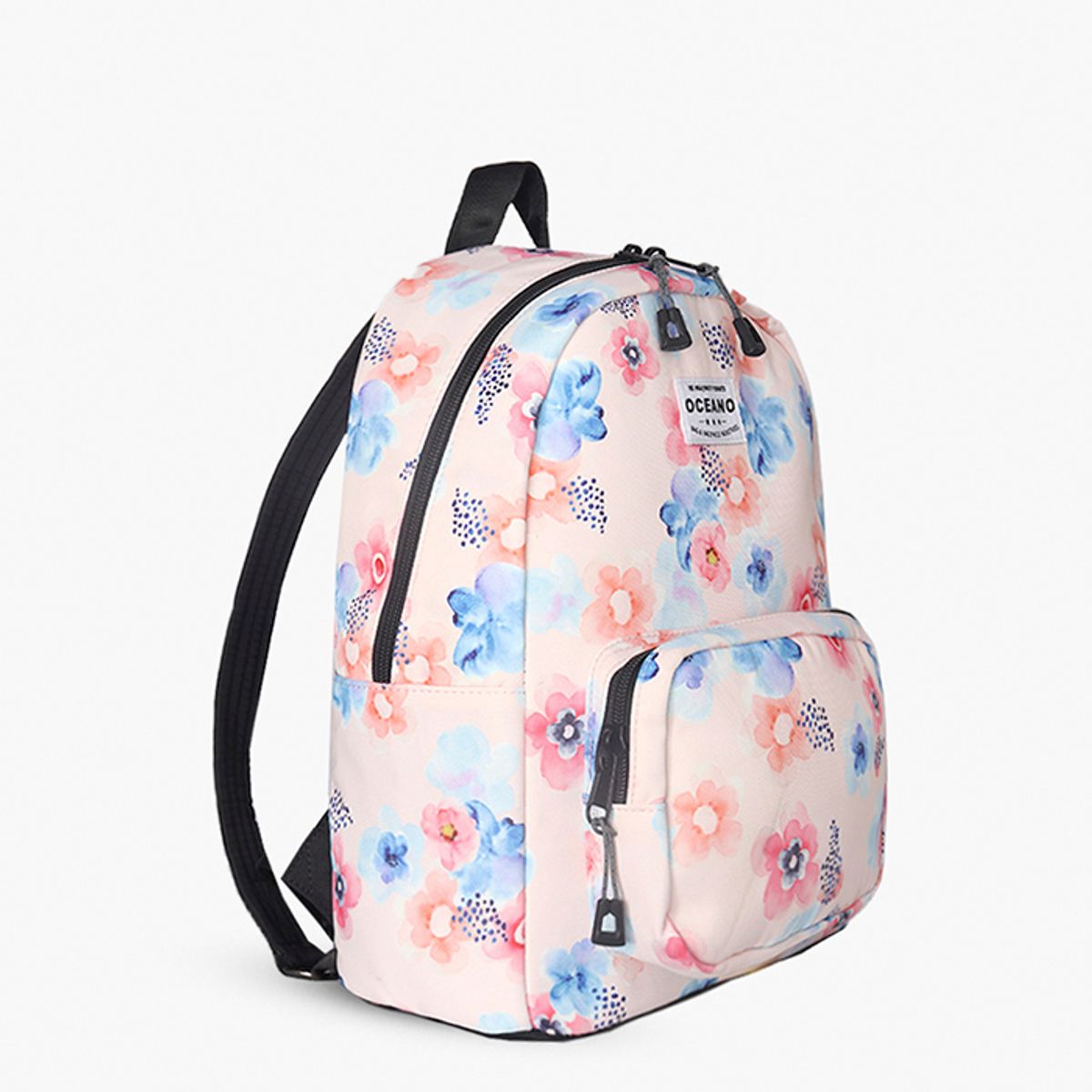 OCEANO - Mochila Oceano Lanis Rosa Flor