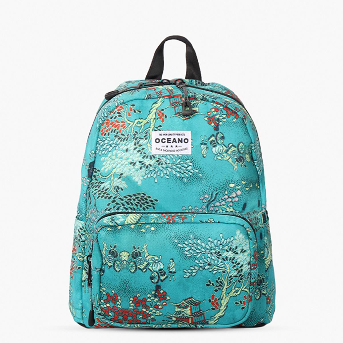 OCEANO - Mochila Oceano Lanis Verde Jade