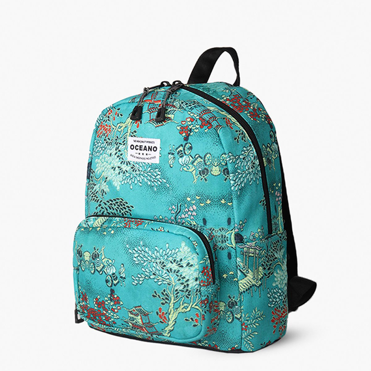 OCEANO - Mochila Oceano Lanis Verde Jade