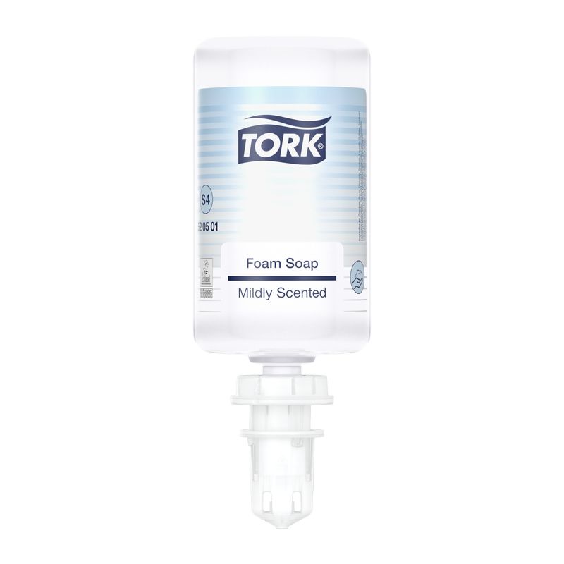 TORK - Jabón en Espuma Suave Tork x 1000 Ml
