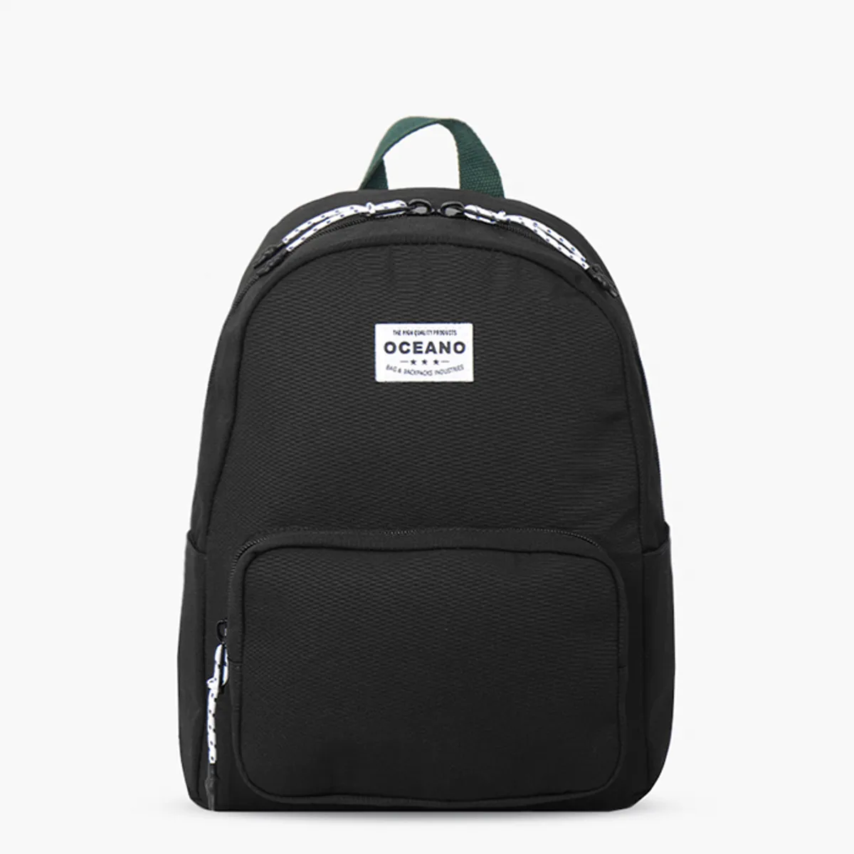 OCEANO - Mochila Oceano Velvet Negro