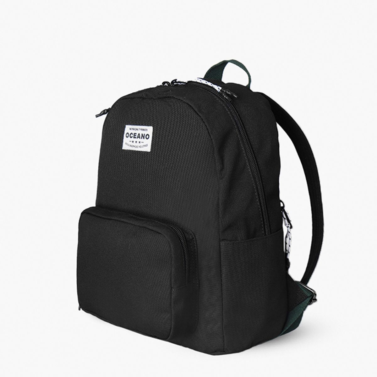 OCEANO - Mochila Oceano Velvet Negro