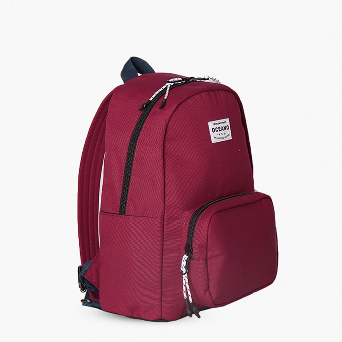 OCEANO - Mochila Oceano Velvet Vino