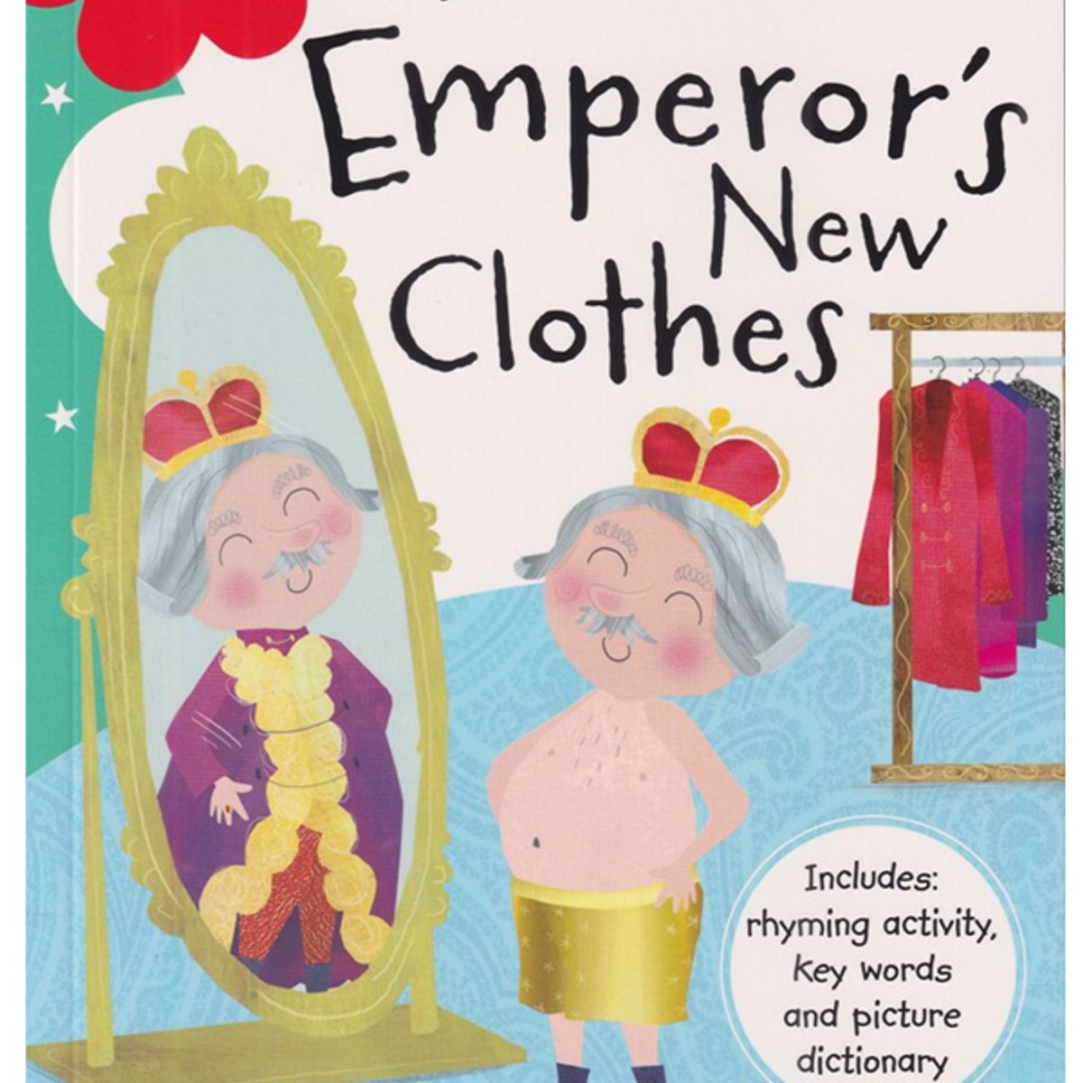 GENERICO - Libro Infantil  en ingles The emperors new clothes