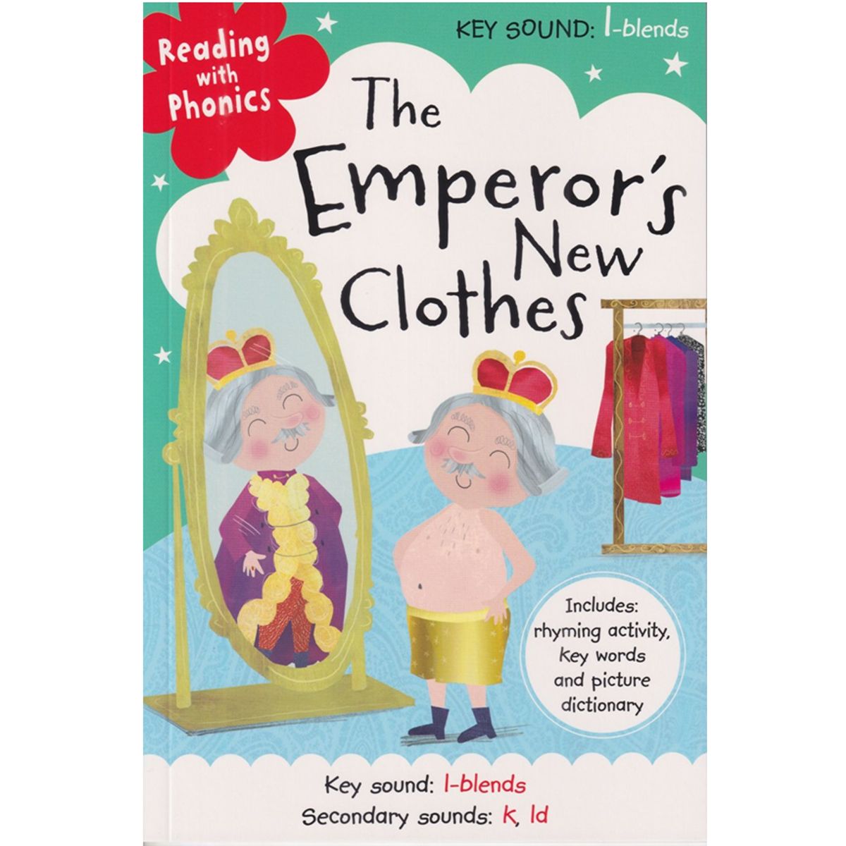 GENERICO - Libro Infantil  en ingles The emperors new clothes