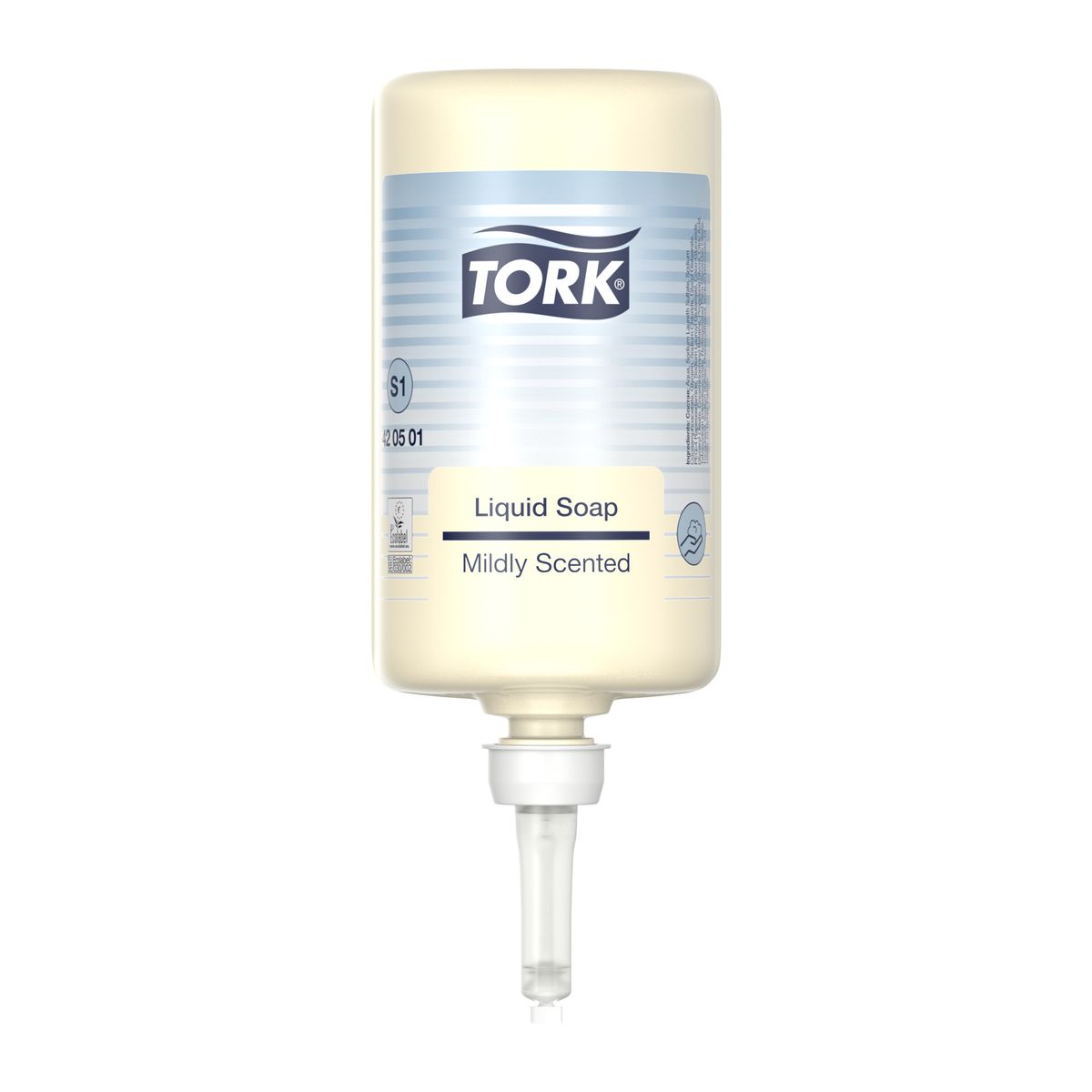 TORK - Jabón Líquido Suave Tork x 1000 Ml