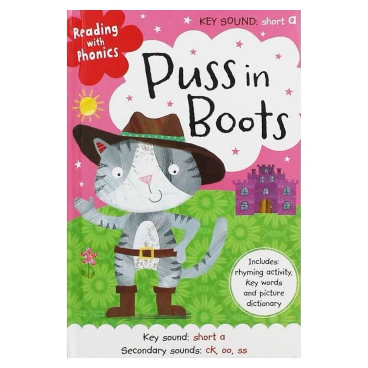 GENERICO - Libro Infantil  en ingles puss in boots