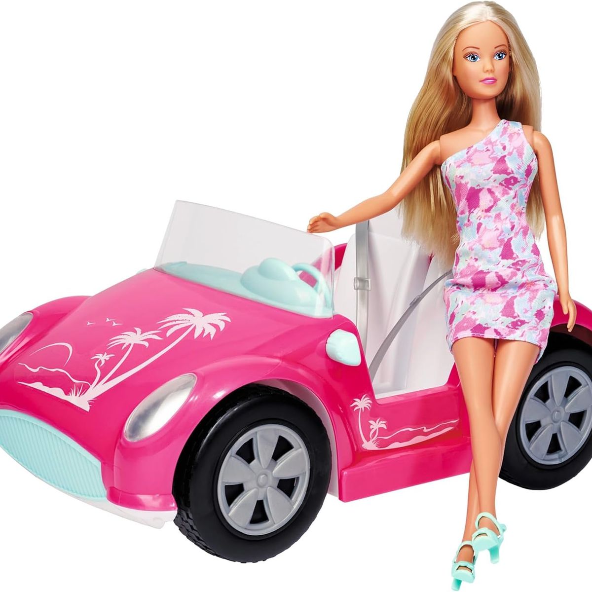 STEFFI LOVE - Juguete Muñeca Steffi Love Auto de Playa