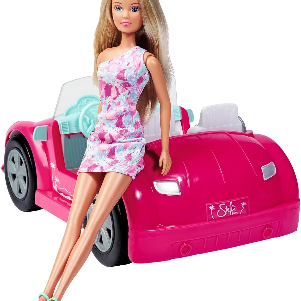 STEFFI LOVE - Juguete Muñeca Steffi Love Auto de Playa