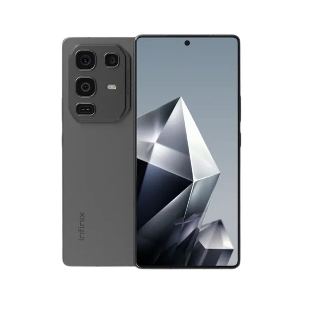 INFINIX - INFINIX NOTE 50 PRO 256GB 8+8GB SHADOW BLACK