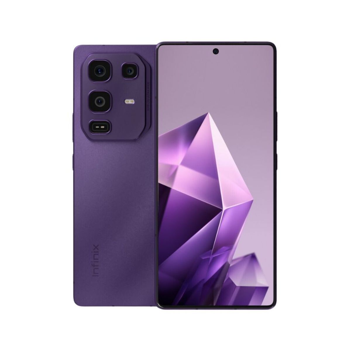 INFINIX - INFINIX NOTE 50 PRO 256GB 8+8GB ENCHANTED PURPLE