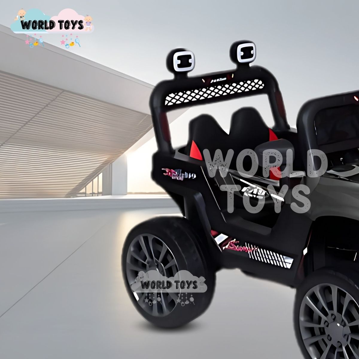 TOYOTA - Carro a Bateria para Niños «TERRACOTA PRO» Gray