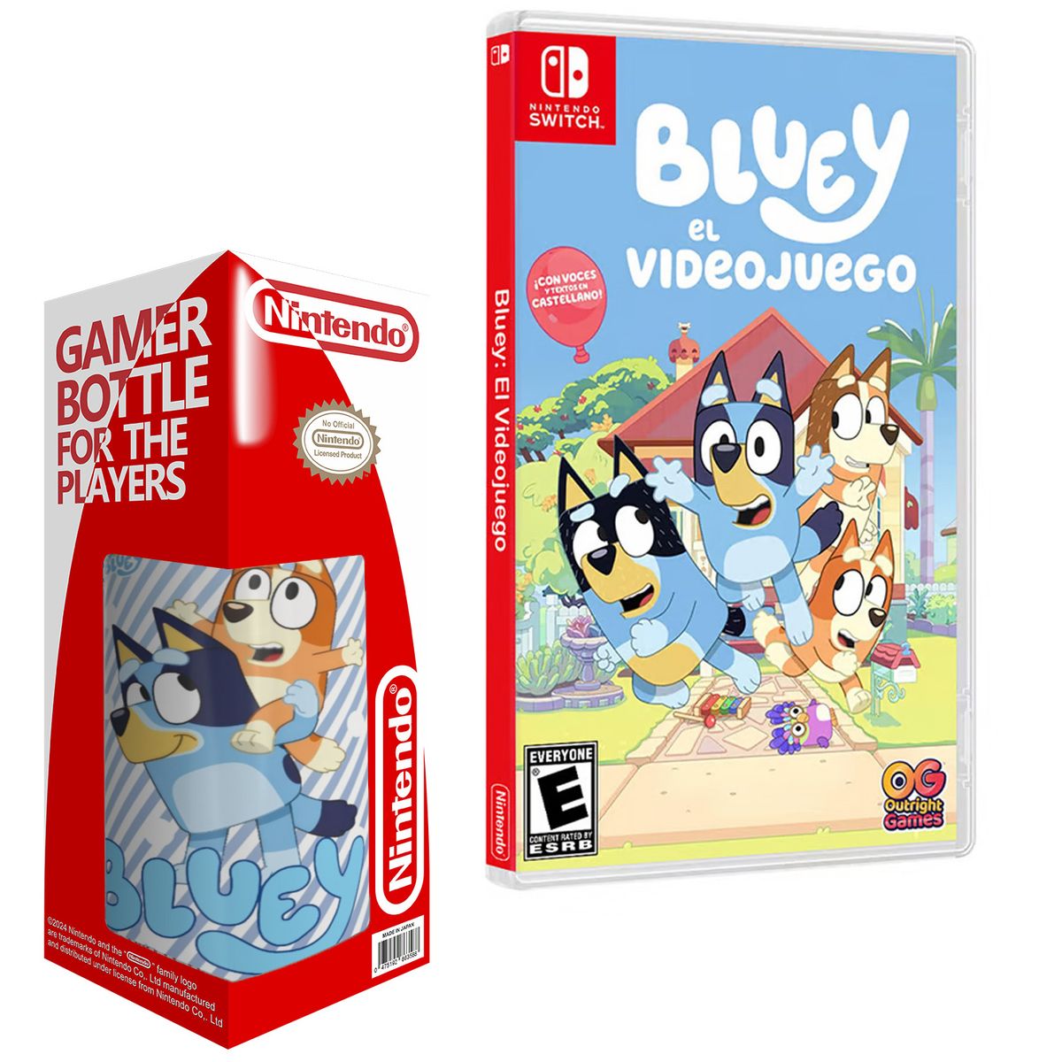 NINTENDO - Bluey The VideoGame Nintendo Switch + Tomatodo