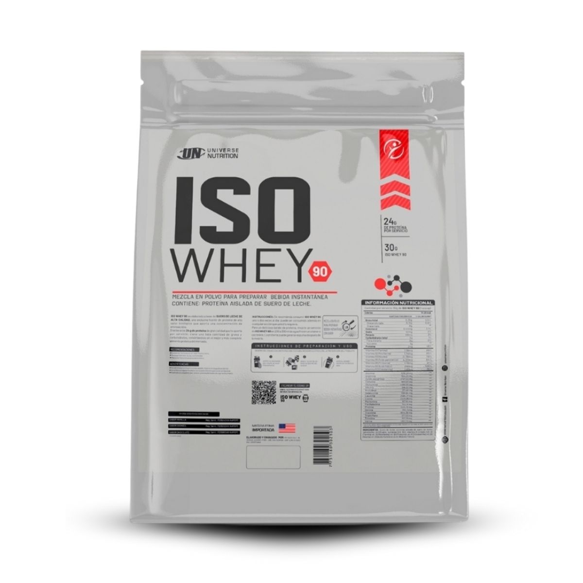 UNIVERSE NUTRITION - Iso Whey 90 de 5 kg Cookies