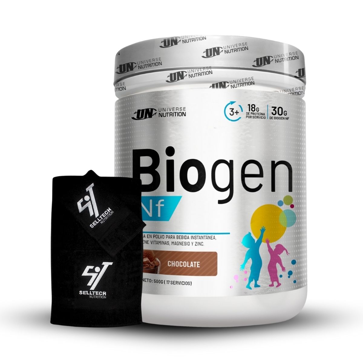 UNIVERSE NUTRITION - Biogen NF 500gr Chocolate