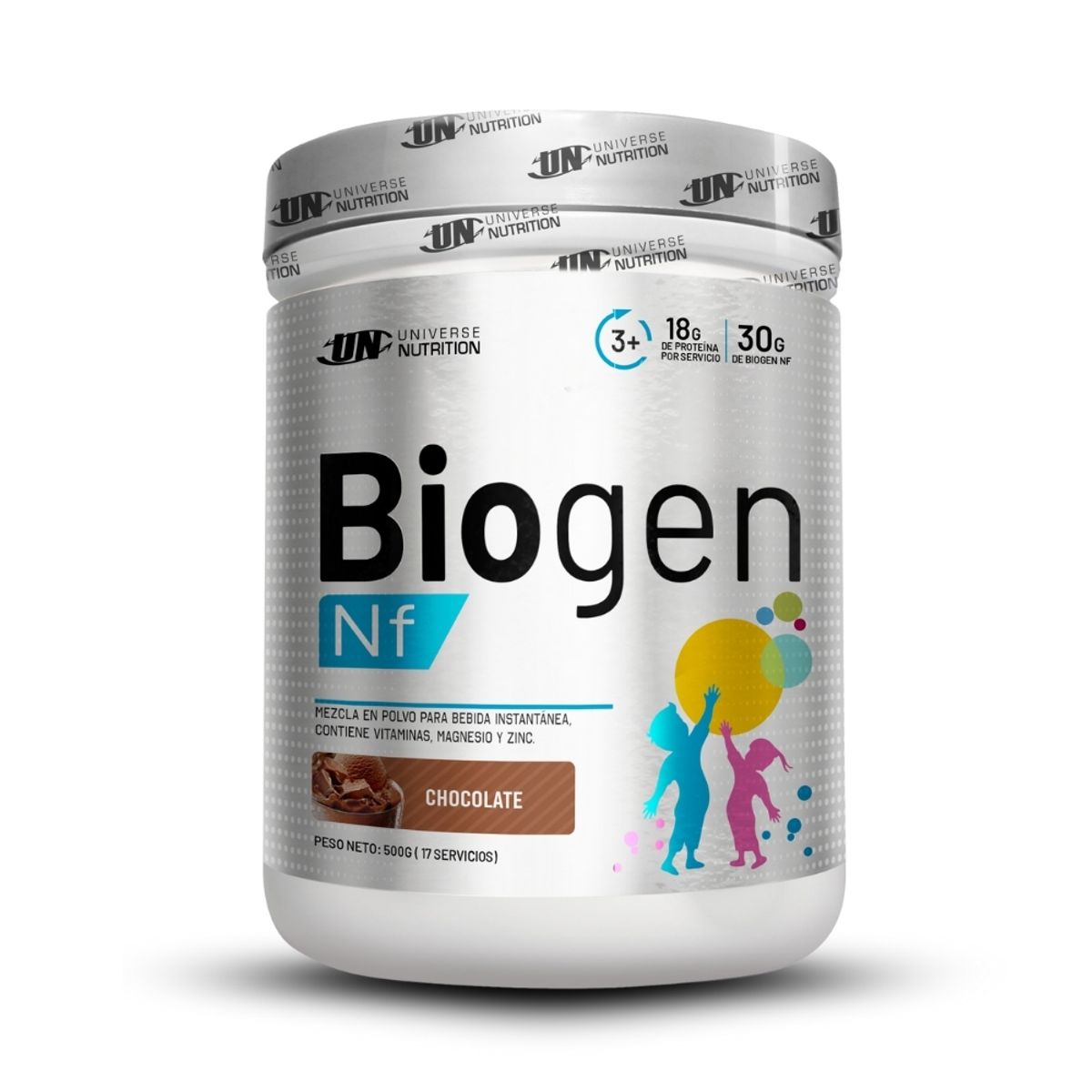 UNIVERSE NUTRITION - Biogen NF 500gr Chocolate