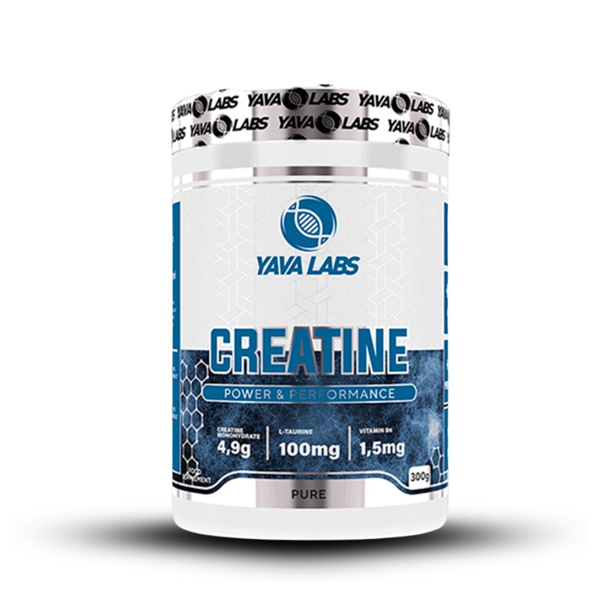 LEVEL PRO - Iso Gold Whey de 1kg Chocolate+Creatina Yava Labs 300Gr+2 Diabolus